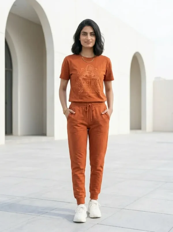 women summer casual tracksuit