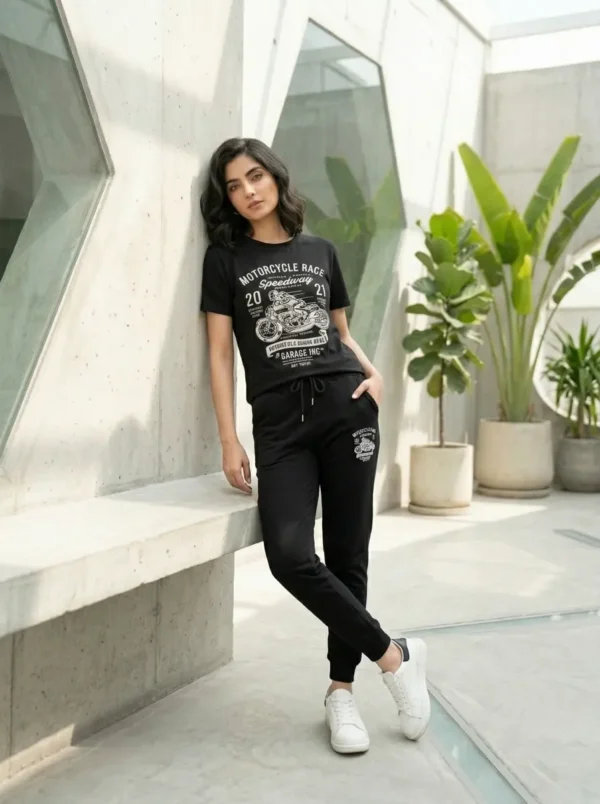 women summer casual tracksuit
