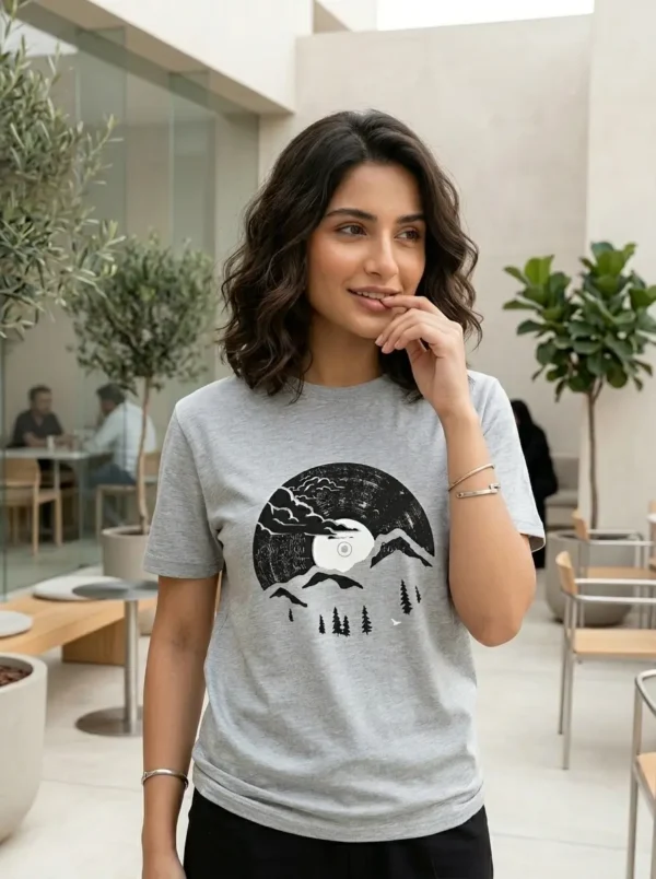 women casual summer t shirt