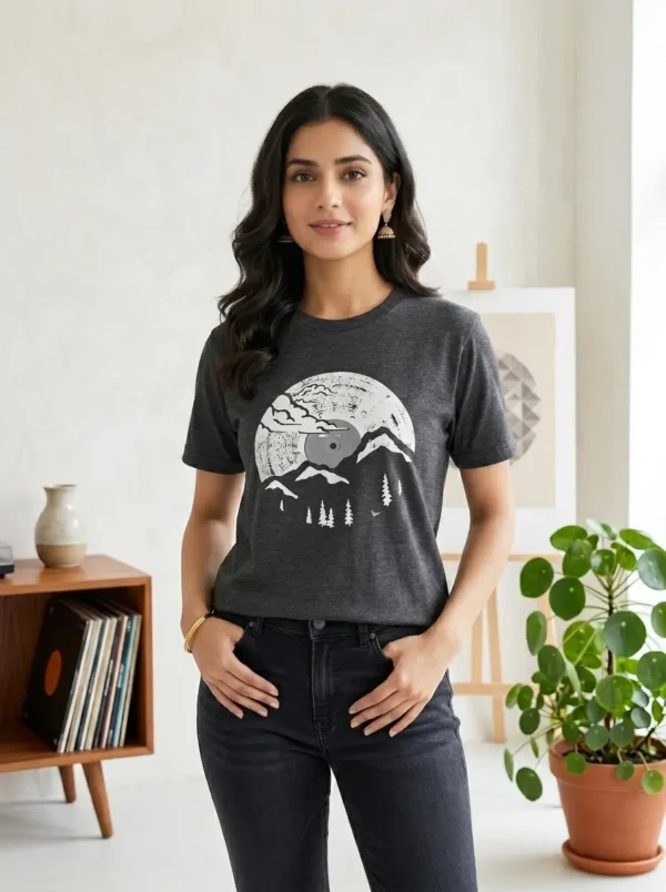 women summer casual t shirt