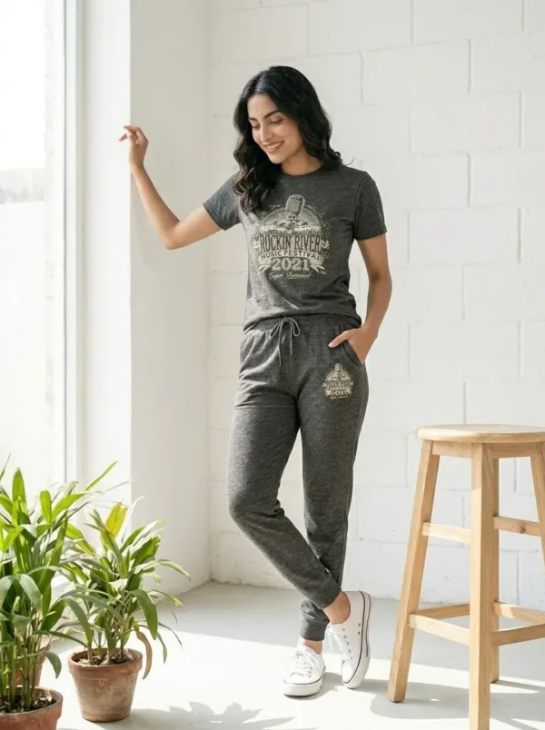 women summer casual tracksuit
