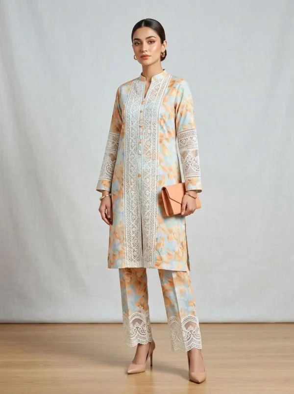 Unstitched | Lawn Suit | 2 PC