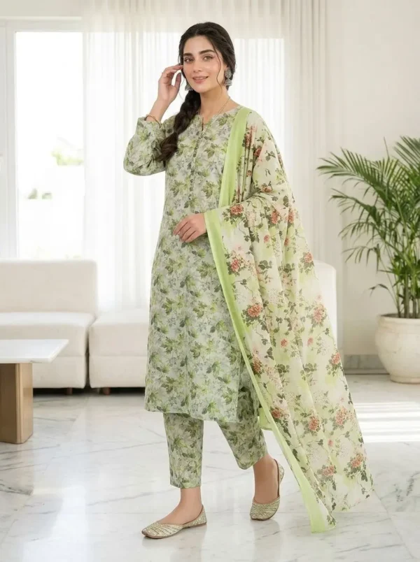 Unstitched | Lawn Suit | 3 PC