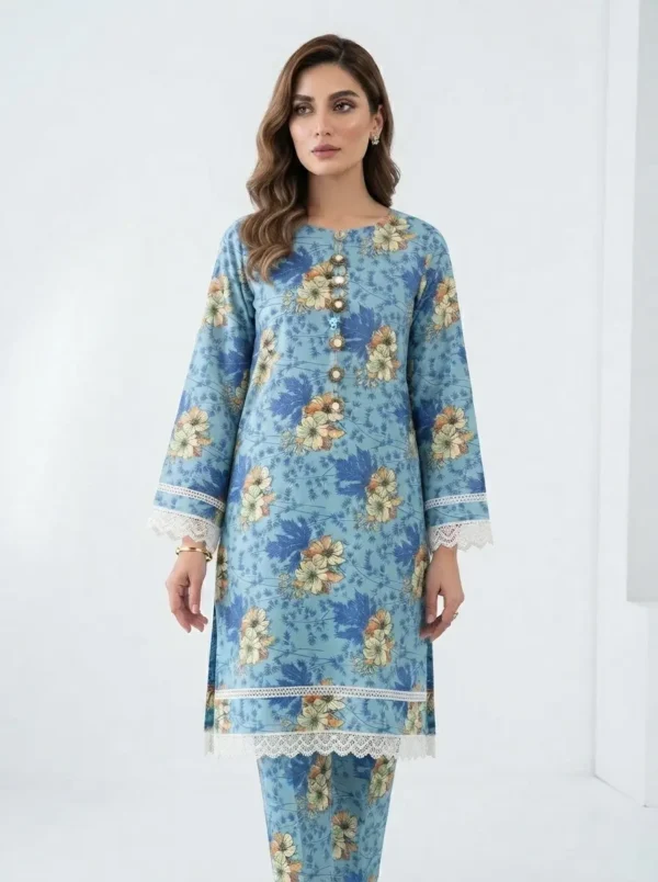 Unstitched | Lawn Suit | 2 PC