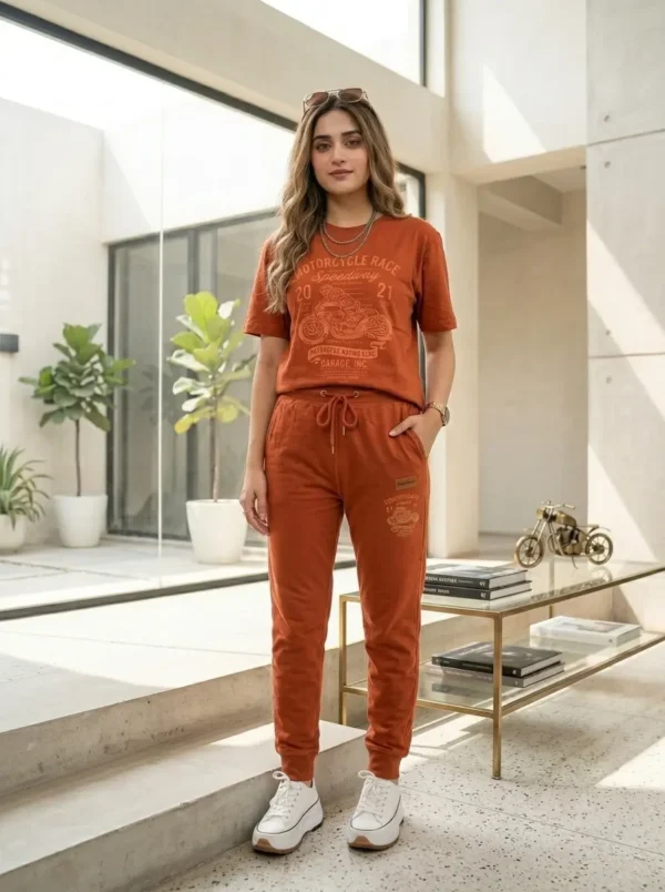 Women | summer | casual tracksuit