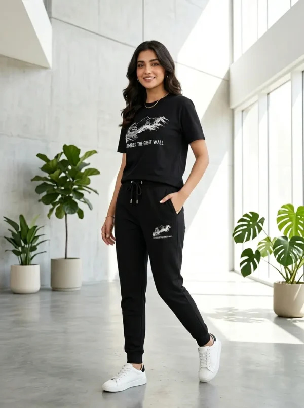 Women | Easy, Sleep & Gym wear | casual tracksuit